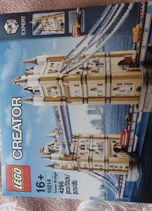 Lego creator tower bridge sale