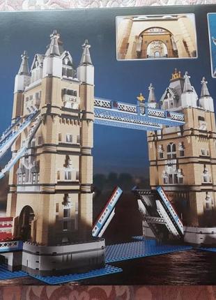 Конструктор lego creator expert 10214 tower bridge тауерський міст