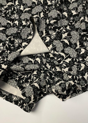 Zara комбинезон ромпер с юбкой - шортами платье5 фото