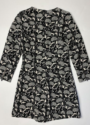 Zara комбинезон ромпер с юбкой - шортами платье6 фото