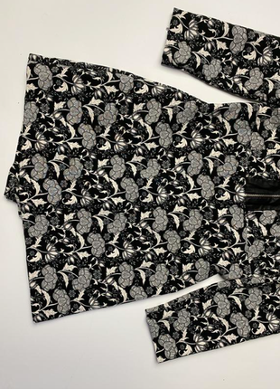 Zara комбінезон ромпер з спідницею - шортами сукня8 фото