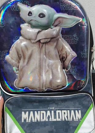 Школьный рюкзак star wars mandalorian
