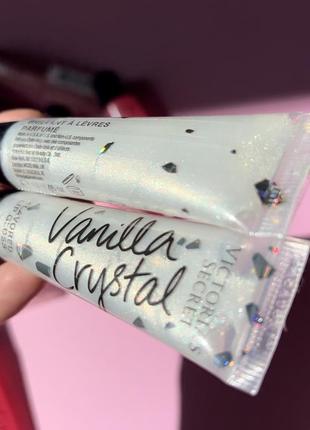 Блиск для губ vanilla crystal victoria’s secret1 фото