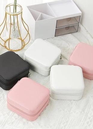 Шкатулка для прикрас органайзер коробочка для ювелірних виробів