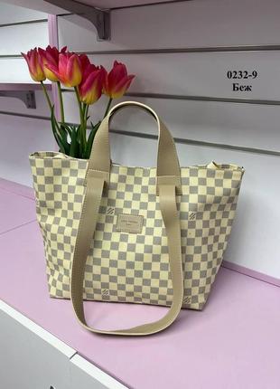 Сумка луї вітон louis vuitton жіноча бежева