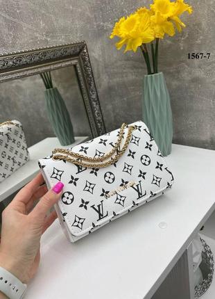 Сумка клатч луї вітон louis vuitton жіноча