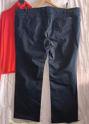 Эластичные коттоновые штаны,чиносы,типа джинсов,60-62разм,brax2 фото