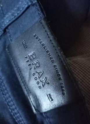 Эластичные коттоновые штаны,чиносы,типа джинсов,60-62разм,brax6 фото