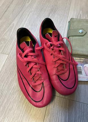 Крутые бутсы nike mercurial3 фото