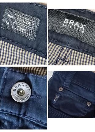 Эластичные коттоновые штаны,чиносы,типа джинсов,60-62разм,brax10 фото