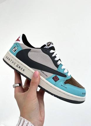 Женские кроссовки jordan low jackboys#найк