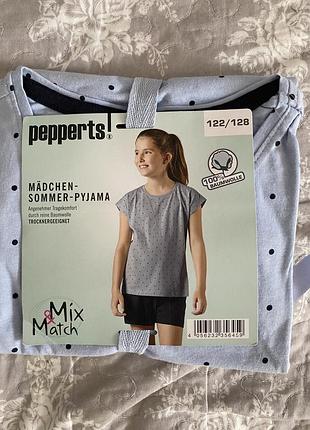 Пижама для девушки pepperts