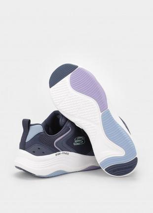 Женские кроссовки skechers / текстильные кроссовки скечерс5 фото