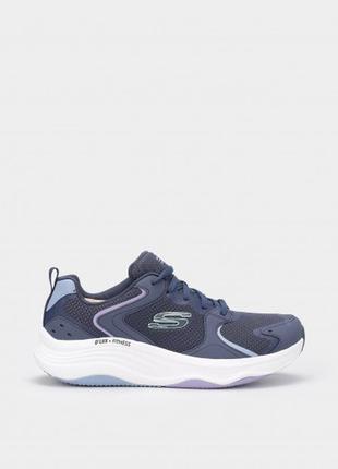 Женские кроссовки skechers / текстильные кроссовки скечерс1 фото