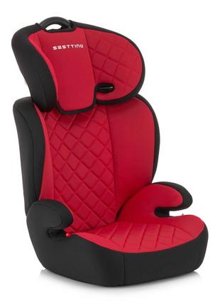 Дитяче автокрісло sesttino armor red 15-36 кг1 фото