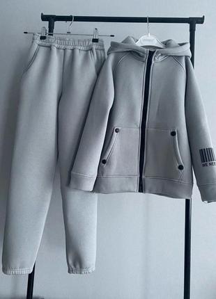 Костюм на флисе для девочки