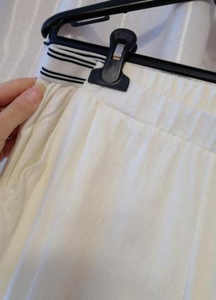 Літні штани бавовна  туреччина розмір на тегу вказує на текстуровану тканину, подібну до білизни, дв3 фото