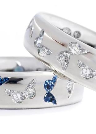 Проданное кольцо кольца с белыми камушками качественное бижутерия2 фото