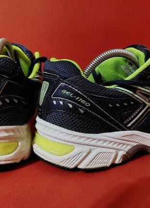 Бігові кросівки asics gel 1160 39р. 24.5 см4 фото