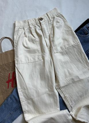 Круті джинси брюки вільного крою pull&bear.2 фото