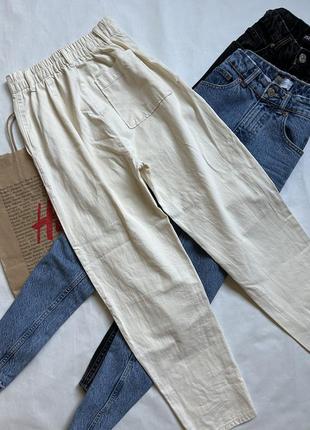 Круті джинси брюки вільного крою pull&bear.5 фото