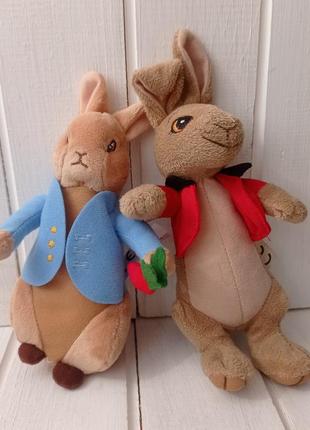 М'яка іграшка кролик пітер петрик зайчик petter