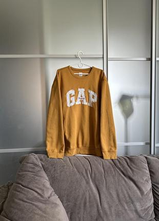 Gap basic sweatshirt, базовый свитшот геп1 фото