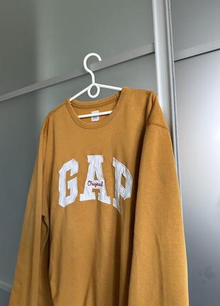 Gap basic sweatshirt, базовый свитшот геп2 фото