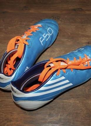 Бутсы копочки adidas f 502 фото