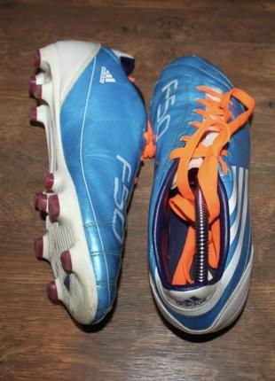 Бутсы копочки adidas f 504 фото