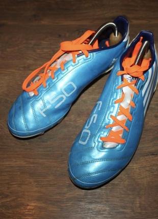 Бутсы копочки adidas f 50