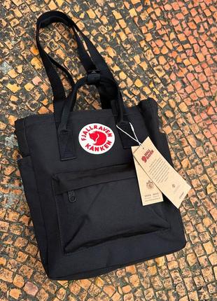 Сумка-рюкзак шоппер kanken6 фото