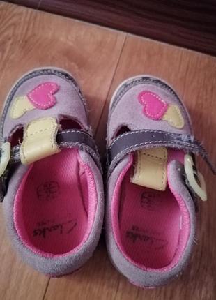 Туфельки clarks 3