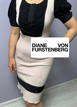 Платье diane von furstenberg1 фото