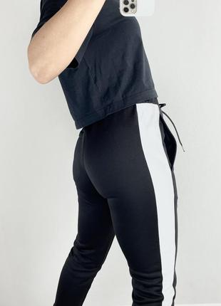 Спортивні штани puma оригінал спортивные штаны оригинал на высокой посадке7 фото