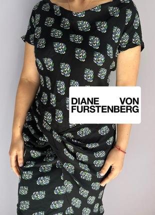 Платье diane von furstenberg