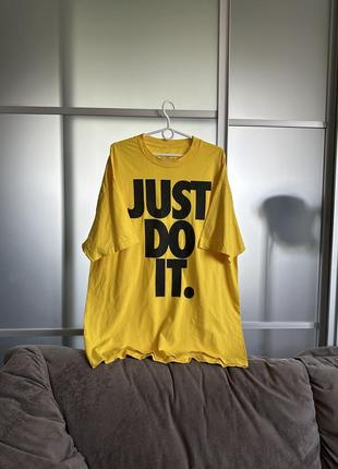 Nike just do it tee, футболка найк джаст ду ит1 фото