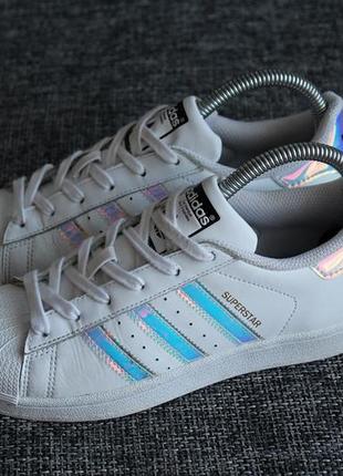 Кроссовки adidas originals superstar hologram оригинал4 фото