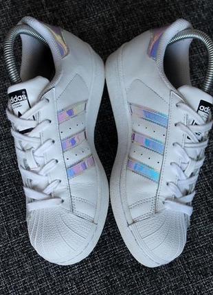 Кроссовки adidas originals superstar hologram оригинал3 фото