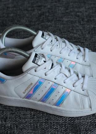 Кроссовки adidas originals superstar hologram оригинал1 фото