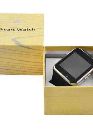 Смарт-годинник smart watch a1 розумний електронний зі слотом під sim-карту + карту пам'яті micro-sd. колір: срібний2 фото