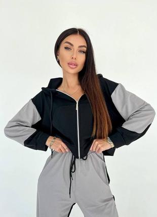 Женский спортивный костюм,прогулочный костюм,прогулянковий костюм,жіночий спортивний костюм,трикотажний костюм,трикотажный костюм7 фото