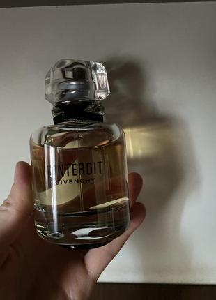 Розпиши givenchy l’interdit