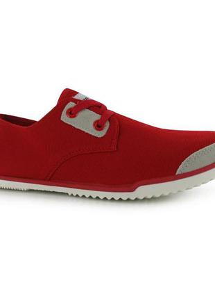 Красные, брендовые кеды, кроссовки, слипоны ,ocean pacifik , р.381 фото