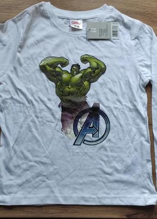 Лонгслив халк