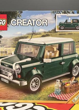 Конструктор lego creator 10242 міні купер