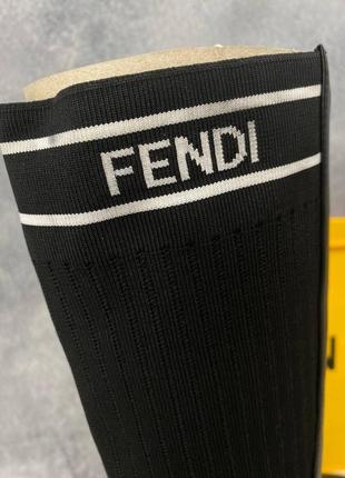 Сапоги в стиле fendi5 фото