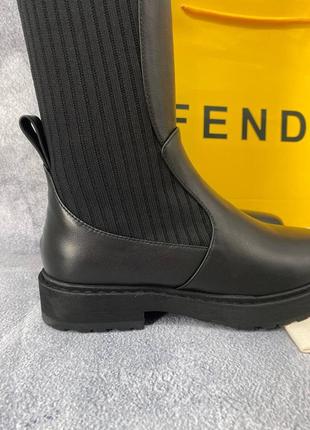 Сапоги в стиле fendi3 фото