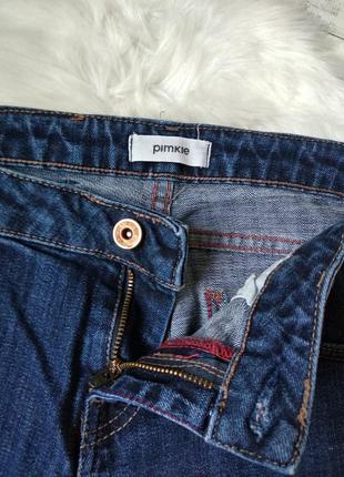 Джинсы pimkie authentic denim женские укороченные размер 44 (s)3 фото