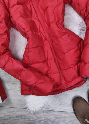 Женская зимняя куртка columbia красная размер 44 s3 фото
